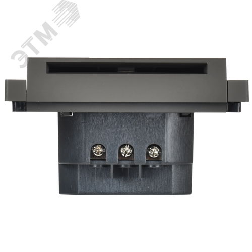 FORTE&PIANO Выключатель карточный 30А FP343 серый IEK - фото 3