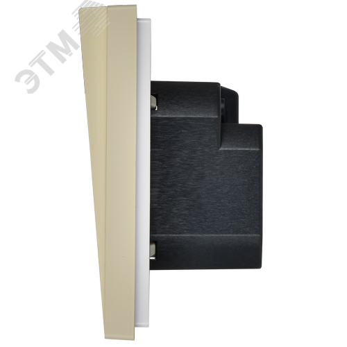 FORTE&PIANO Выключатель карточный 30А FP443 ваниль IEK - фото 4