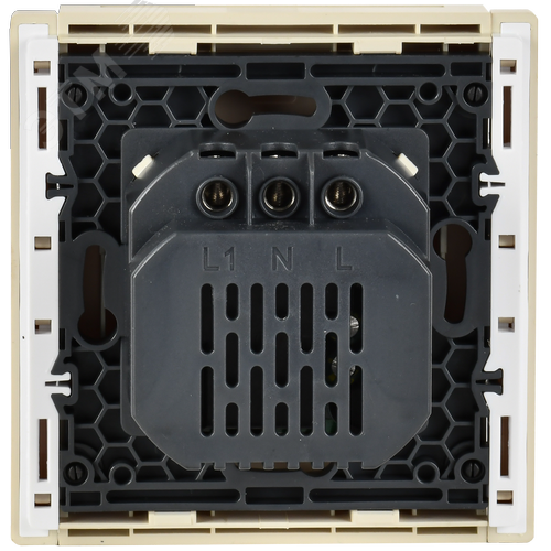 FORTE&PIANO Выключатель карточный 30А FP443 ваниль IEK - фото 5