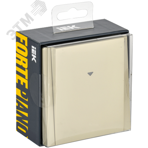 FORTE&PIANO Выключатель карточный 30А FP443 ваниль IEK - фото 6