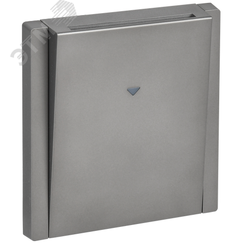 FORTE&PIANO Выключатель карточный 30А FP543 сталь IEK - фото 1