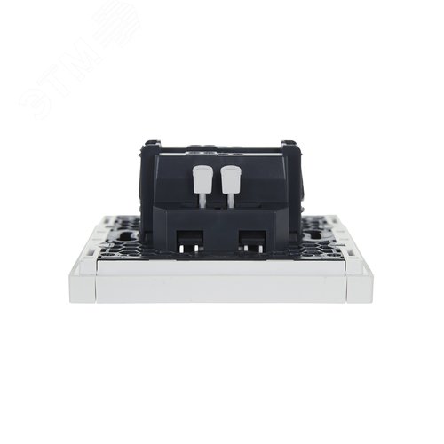 FORTE&PIANO Выключатель 1-клавишный проходной 10А FP203 белый IEK - фото 5