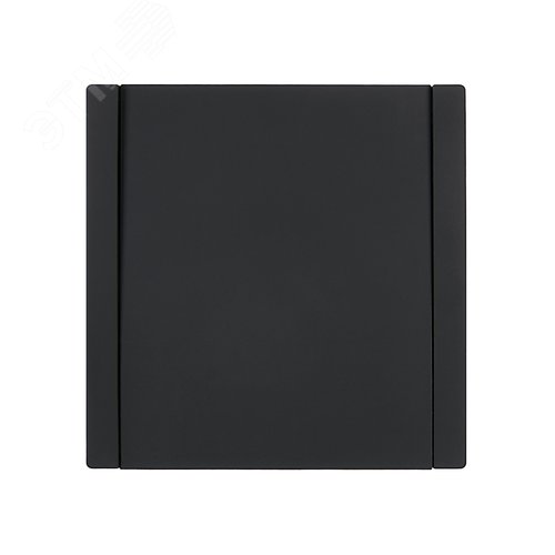 FORTE&PIANO Выключатель 1-клавишный проходной 10А FP103 черный IEK - фото 2