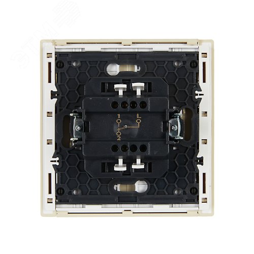 FORTE&PIANO Выключатель 1-клавишный проходной 10А FP403 ваниль IEK - фото 3