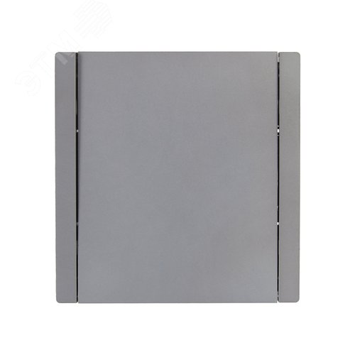 FORTE&PIANO Выключатель 1-клавишный проходной 10А FP503 сталь IEK - фото 2