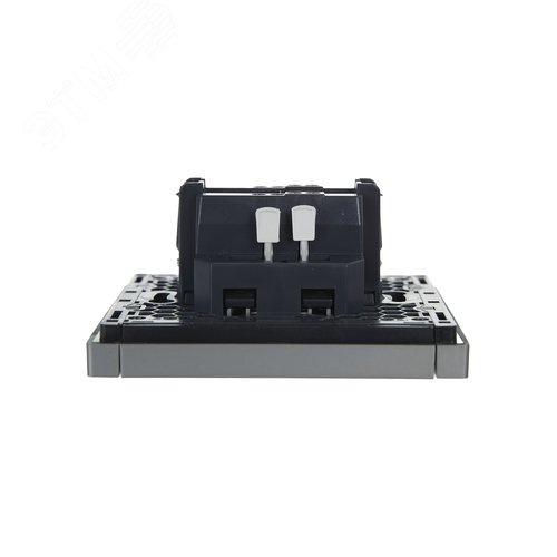 FORTE&PIANO Выключатель 1-клавишный проходной 10А FP503 сталь IEK - фото 5