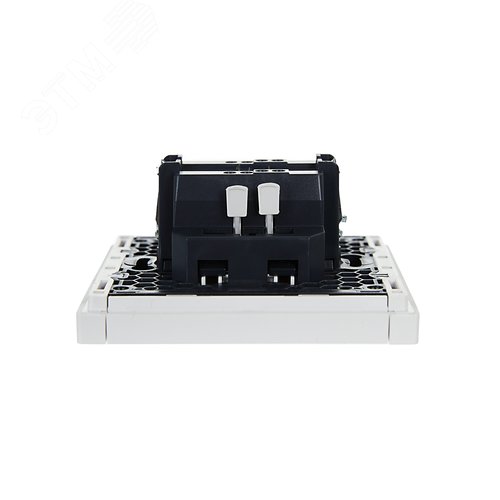 FORTE&PIANO Выключатель 1-клавишный проходной с индикацией 10А FP204 белый IEK - фото 5