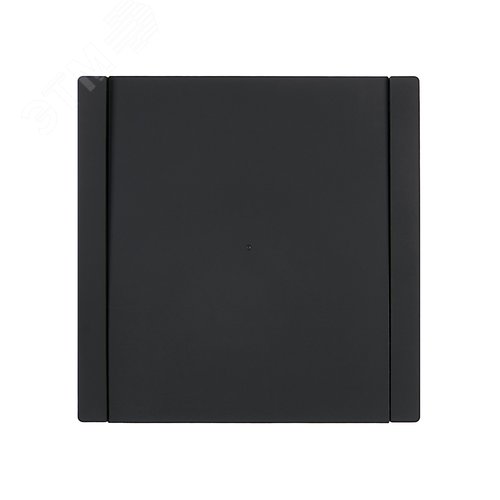 FORTE&PIANO Выключатель 1-клавишный проходной с индикацией 10А FP104 черный IEK - фото 2