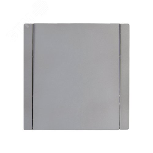 FORTE&PIANO Выключатель 1-клавишный перекрестный 10А FP512 сталь IEK - фото 2