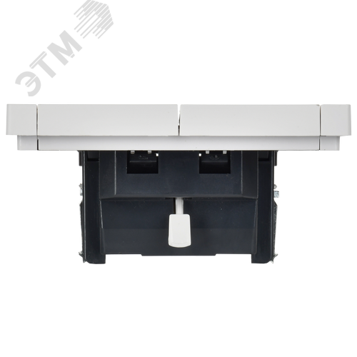 FORTE&PIANO Выключатель жалюзи 10А FP211 белый IEK - фото 3