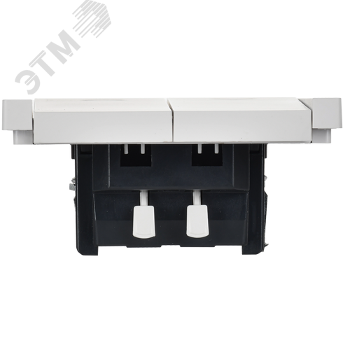 FORTE&PIANO Выключатель жалюзи 10А FP211 белый IEK - фото 5