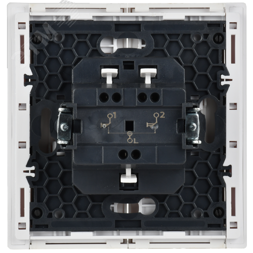 FORTE&PIANO Выключатель жалюзи 10А FP211 белый IEK - фото 6