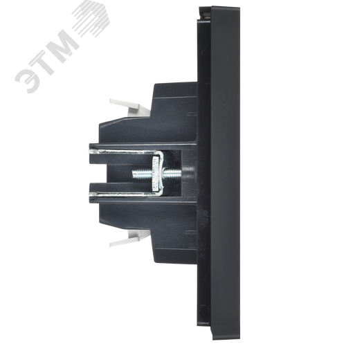 FORTE&PIANO Выключатель жалюзи 10А FP111 черный IEK - фото 4