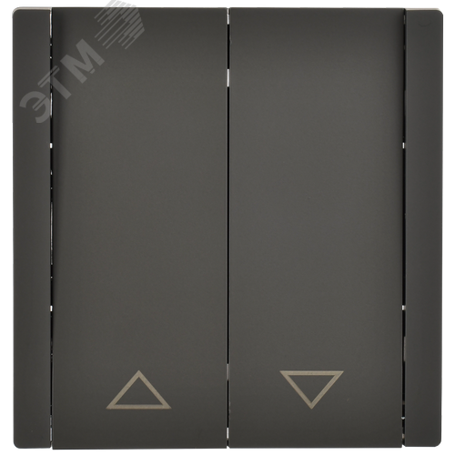 FORTE&PIANO Выключатель жалюзи 10А FP311 серый IEK - фото 2