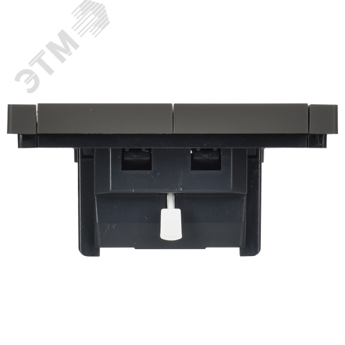 FORTE&PIANO Выключатель жалюзи 10А FP311 серый IEK - фото 3