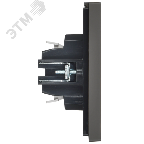 FORTE&PIANO Выключатель жалюзи 10А FP311 серый IEK - фото 4