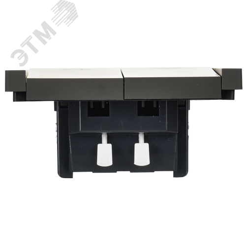 FORTE&PIANO Выключатель жалюзи 10А FP311 серый IEK - фото 5