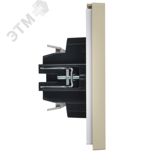 FORTE&PIANO Выключатель жалюзи 10А FP411 ваниль IEK - фото 4