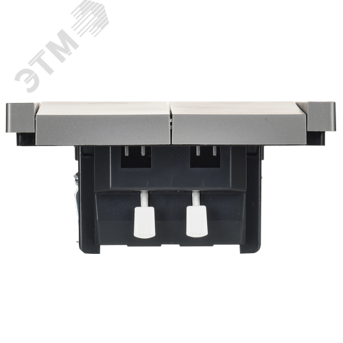 FORTE&PIANO Выключатель жалюзи 10А FP511 сталь IEK - фото 5