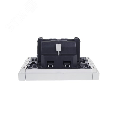 FORTE&PIANO Выключатель 2-клавишный 10А FP205 белый IEK - фото 5