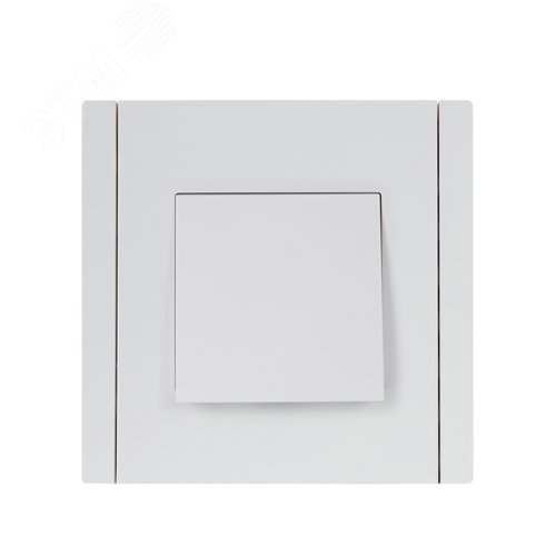 FORTE&PIANO Вывод кабеля FP242 белый IEK - фото 2