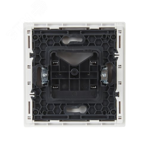 FORTE&PIANO Вывод кабеля FP242 белый IEK - фото 3