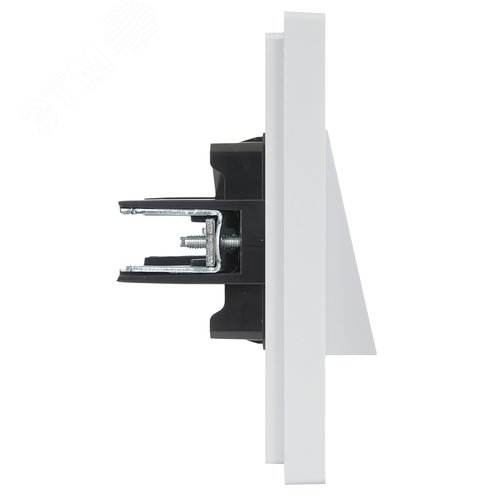 FORTE&PIANO Вывод кабеля FP242 белый IEK - фото 4