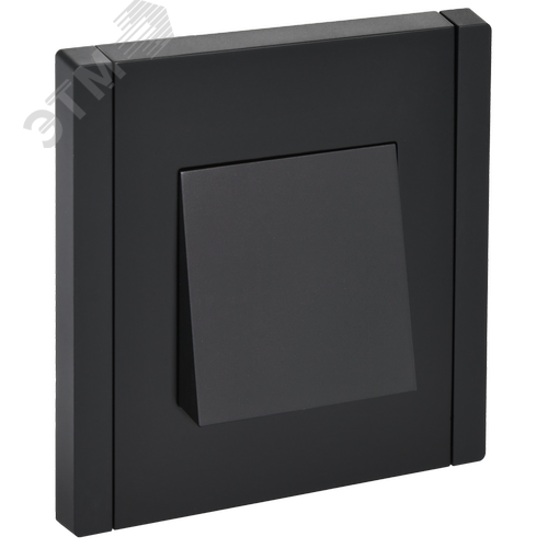 FORTE&PIANO Вывод кабеля FP142 черный IEK - фото 1