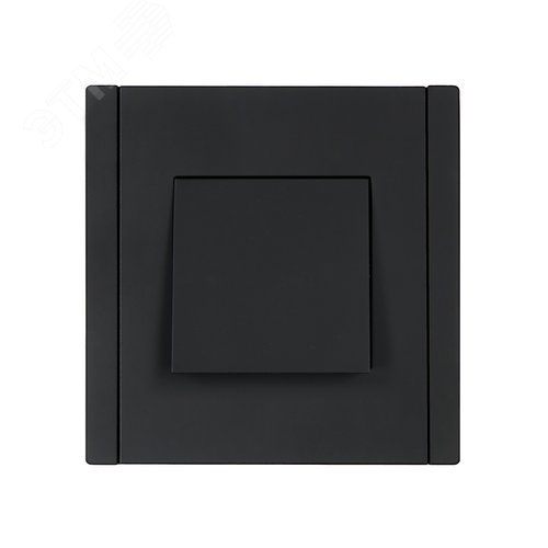 FORTE&PIANO Вывод кабеля FP142 черный IEK - фото 2