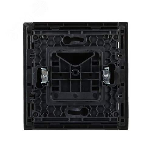 FORTE&PIANO Вывод кабеля FP142 черный IEK - фото 3