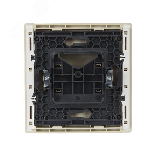 FORTE&PIANO Вывод кабеля FP442 ваниль IEK - фото 3