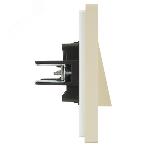 FORTE&PIANO Вывод кабеля FP442 ваниль IEK - фото 4