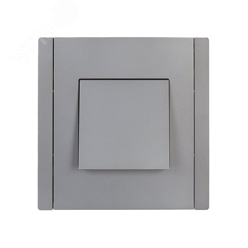 FORTE&PIANO Вывод кабеля FP542 сталь IEK - фото 2