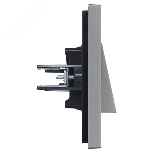 FORTE&PIANO Вывод кабеля FP542 сталь IEK - фото 4