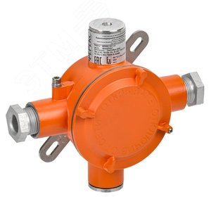 Изображение товара Коробка взрывозащищенная распределительная ВРК-41-24-1-d с 4 вводами IEK (шт)