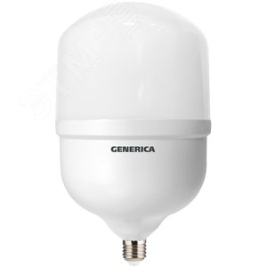 Лампа светодиодная HP 70Вт 230В 6500К E27-E40 GENERICA - фото 3
