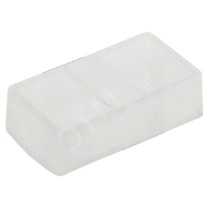 Изображение товара Колпачок защитный IP65 AD22-D1 для прямоуг. сдвоенной кнопки (шт)