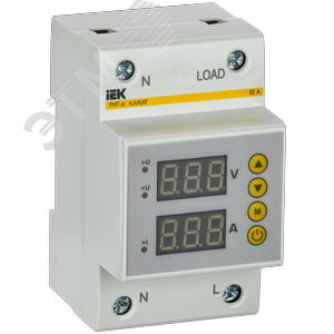 Изображение товара Реле напряжения и тока РНТ-д 1-ф. 54 мм 32А (шт)