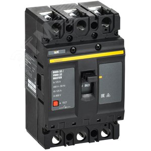 Изображение товара Выключатель-разъединитель ВН88-32 3P 125А KARAT MASTER (шт)