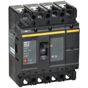 Изображение товара Выключатель-разъединитель KARAT MASTER ВН88-32 4P 125А (шт)