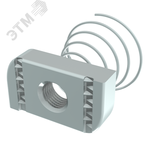 Изображение товара STRUT-гайка с конусной пружиной М6 (шт)