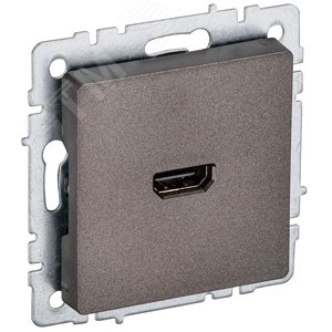 Изображение товара BRITE Розетка HDMI РHDMI-0-БрТБ темная бронза (шт)