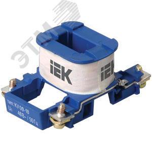 Изображение товара Катушка управления для КМИ (9-18 А) 48 В (шт)