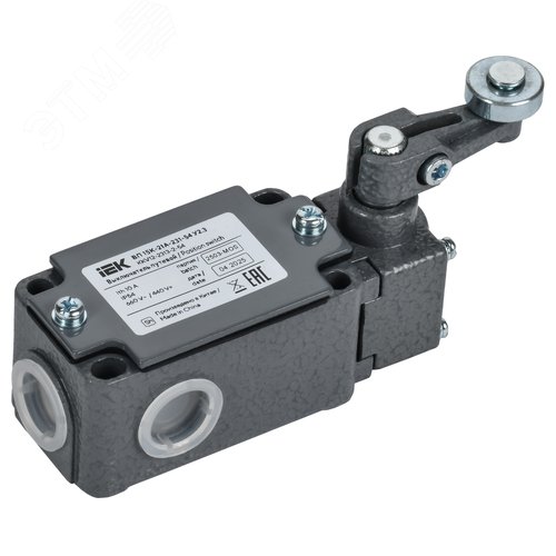 Выключатель путевой ВП 15К-21А-231-54 У2.3 рычаг с роликом полумгновенного действия - фото 1