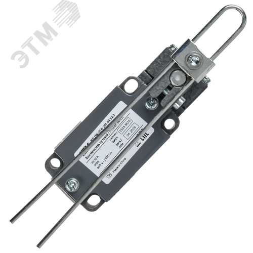 Выключатель путевой ВП 15К-21А-261-54 У2.3 рычаг с регулировкой по длине полумгновенного действия - фото 3