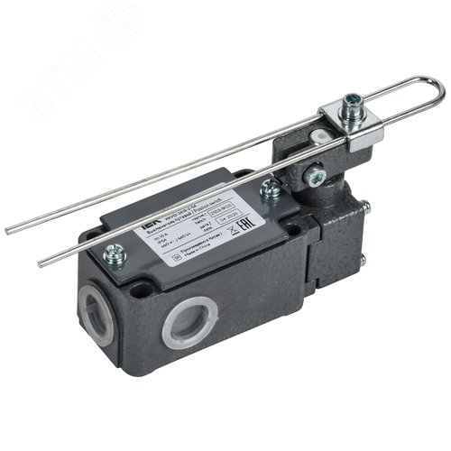 Выключатель путевой ВП 15К-21А-261-54 У2.8 рычаг с регулировкой по длине прямого действия - фото 1