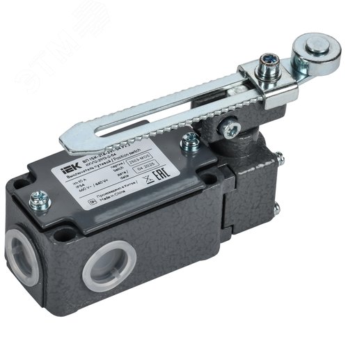 Выключатель путевой ВП 15К-21А-291-54 У2.3 рычаг с роликом регулируемый по длине полумгновенного действия - фото 1