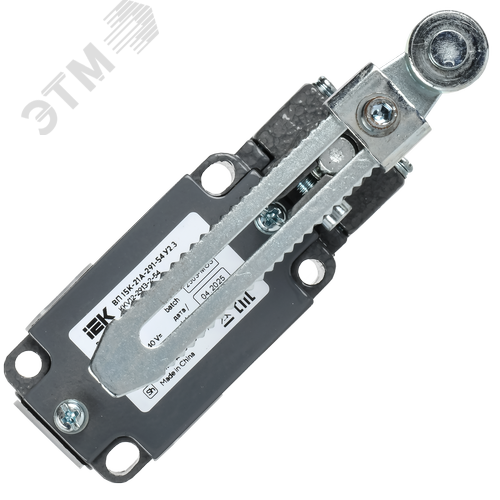 Выключатель путевой ВП 15К-21А-291-54 У2.3 рычаг с роликом регулируемый по длине полумгновенного действия - фото 3