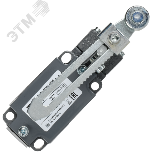 Выключатель путевой ВП 15К-21А-291-54 У2.8 рычаг с роликом регулируемый по длине прямого действия - фото 3