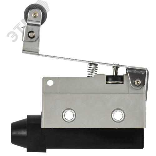 Микропереключатель концевой МП-7124 рычаг с регулируемым роликом IP40 - фото 2